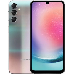 Смартфон Samsung Galaxy A24, 6.128 ГБ, серебристый